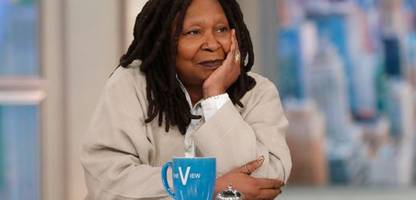 »the view« mit whoopi goldberg: donald trump hetzt medienaufsicht auf kritische talkshow