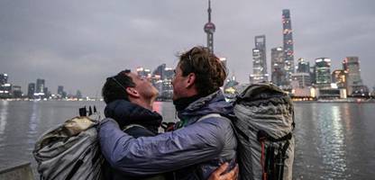 Reise: Bloß nicht fliegen – zwei Franzosen wandern von Paris nach Shanghai