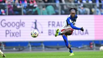 hsv-frauen in der einzelkritik: doucouré spektakulär, mirzaliyeva überfordert