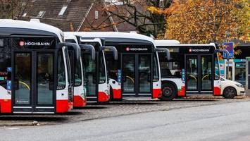 Winter macht E-Bussen der Hochbahn nichts aus – auch dank Ölheizung