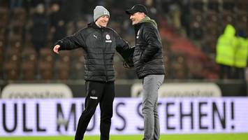 Alexander Blessin dachte über sein Trainer-Aus beim FC St. Pauli nach