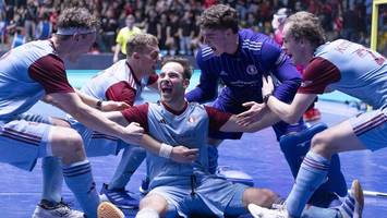 uhc feiert nach irrem final-krimi – und überrascht hockey-ikone fürste