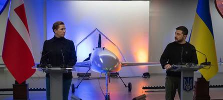 selenskyj: erste drohne aus produktion in deutschland schon im februar