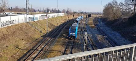 von endstationen und pferde-omnibussen: als die bahnstrecke augsburg-ulm neu trassiert wurde
