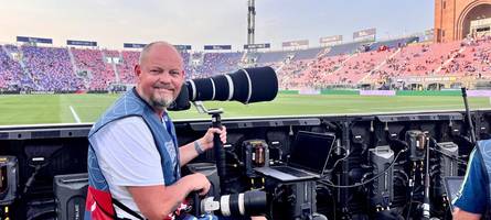 „kann ich gar nicht glauben: augsburger darf beim super bowl fotografieren