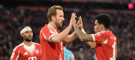 Die Bayern bleiben auf Distanz: Kane und Diaz entscheiden das Spitzenspiel gegen Hoffenheim