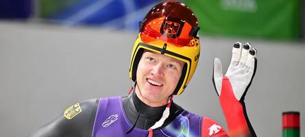erster deutscher olympiasieger 2026: langenhan rast zu rodel-gold