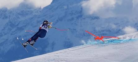 Lindsey Vonn erlebt das brutale Ende eines Traums