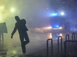 krawalle in der olympiastadt mailand: meloni spricht von „feinden italiens“