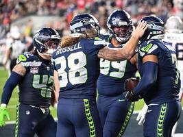 American Football: Seattle Seahawks gewinnen den Super Bowl