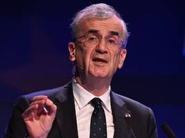 Frankreich: Notenbankchef tritt vorzeitig ab