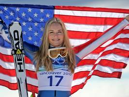 lindsey vonn: eine karriere, größer als ihr sport