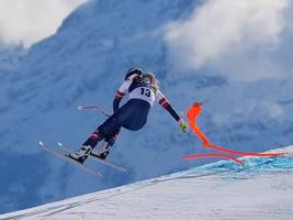 unfall der skifahrerin: wie vonns schicksal die skiszene in atem hält