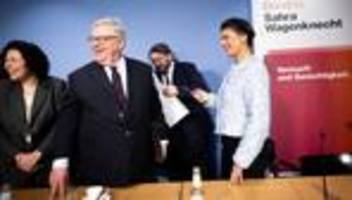 bsw: hat da jemand bananenrepublik gesagt?