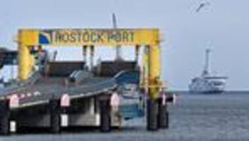 bundespolizei: weniger illegale einreisen über mv-häfen registriert