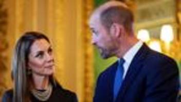 Epstein-Skandal: William und Kate besorgt über Epstein-Skandal