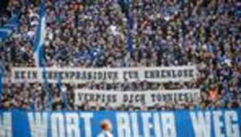 2. Fußball-Bundesliga: Ex-Schalke-Boss Tönnies versteht Proteste gegen ihn nicht