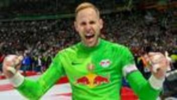 Fußball-Bundesliga: RB Leipzig verlängert Verträge mit Torwart-Trio