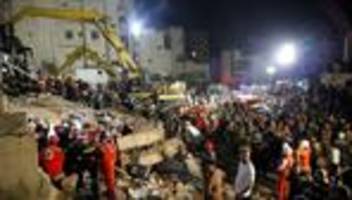 Notfälle: Wohnhaus im Libanon eingestürzt - 14 Tote