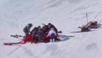 Olympische Winterspiele: Herzzerreißend: Vonn-Drama bewegt die Sportwelt