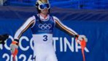 Olympische Winterspiele: Ski-Duo Jocher und Straßer verpasst Medaille deutlich