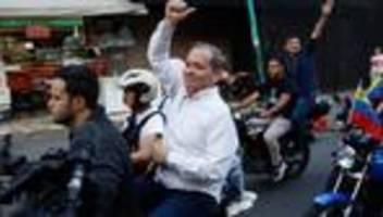 Politische Gefangene: Machado: Politiker in Venezuela nach Freilassung entführt