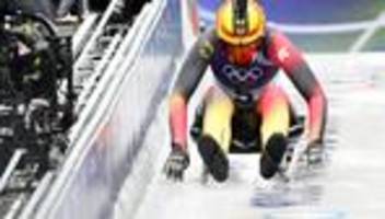 Rodeln: Fräbel vor Taubitz: Doppelführung für deutsche Rodlerinnen