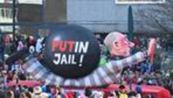 Rosenmontag: Nach Kreml-Attacke: Düsseldorfer Karnevalisten startklar