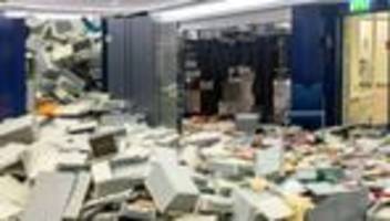 Sparkasse Gelsenkirchen: Millionen-Coup: Polizei veröffentlicht Fotos aus Tresorraum