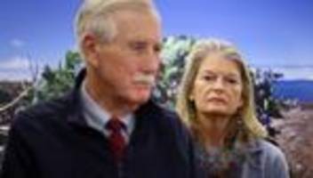 USA und Grönland: US-Senatoren wollen mit Grönlandbesuch Vertrauen wiederherstellen