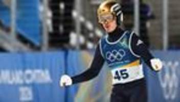 Winterspiele: Bei Olympia-Premiere: Raimund holt Gold im Skispringen