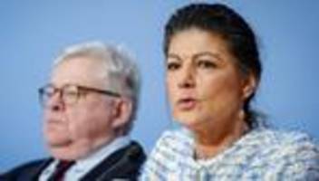 Bundestagswahl: BSW will Antrag auf Neuauszählung Mitte Februar einreichen