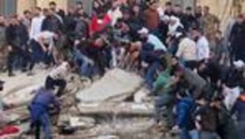 libanon: tote bei einsturz eines wohnhauses in tripoli