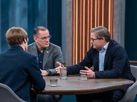 AfD-Strategie bei Caren Miosga: Ihre Partei ist wie Herr Tur Tur. Je näher man ihr kommt, desto mickriger wird sie