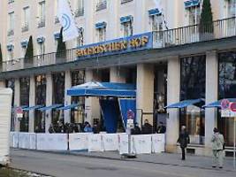 Die MSC wird turbulent: US-Vertreter lehnt alles ab, was ich gehört habe