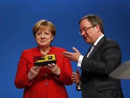 Erstes Mal seit Kanzlerschaft: Merkel nimmt überraschend am CDU-Parteitag teil