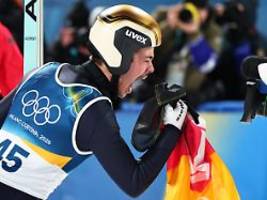 Gold im Skispringen: Philipp Raimund gelingt die gigantische Sensation