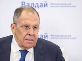 Hatten eine Lösung, aber ...: Lawrow sieht Wortbruch der USA bei Ukraine-Verhandlungen