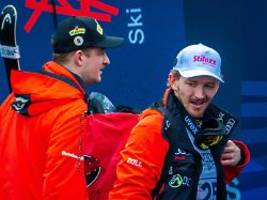 Jocher und Straßer : Deutsches Ski-Duo schlittert deutlich an Medaille vorbei