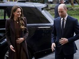 Reaktion auf neue Enthüllungen: Epstein-Skandal: Prinz William und Prinzessin Kate sind zutiefst besorgt 