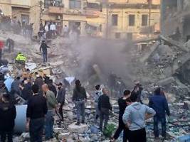 tausende häuser marode: viele tote nach hauseinsturz im libanon