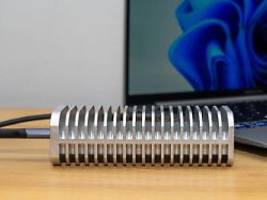 Wenn’s extern schnell gehen soll: Terramaster D1 SSD Pro gibt ohne Lüfter mächtig Gas