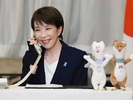 zweidrittelmehrheit im unterhaus: trump gratuliert japans regierungschefin zu erdrutschsieg