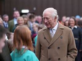 Zwischenrufer konfrontiert König : Charles zutiefst besorgt über neue Epstein-Vorwürfe gegen Andrew