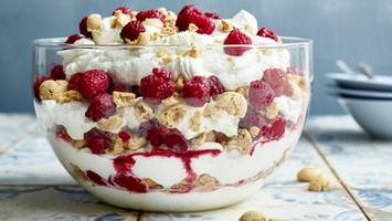 himbeer-amarettini-dessert für alle fälle