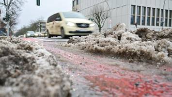 Milder Wochenstart in Berlin – Glättegefahr bleibt