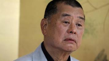 „Kommt Todesurteil gleich“: Peking-Kritiker Lai zu 20 Jahren Haft verurteilt