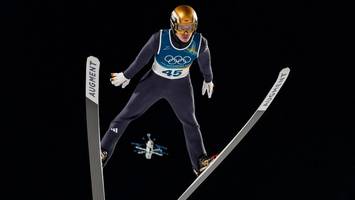 Olympia-Wahnsinn! Skispringer Philipp Raimund gewinnt Gold auf der Normalschanze