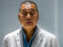 hongkong: 20 jahre haft für demokratieaktivist jimmy lai