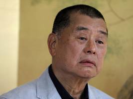 prozess: hongkonger aktivist jimmy lai zu 20 jahren haft verurteilt